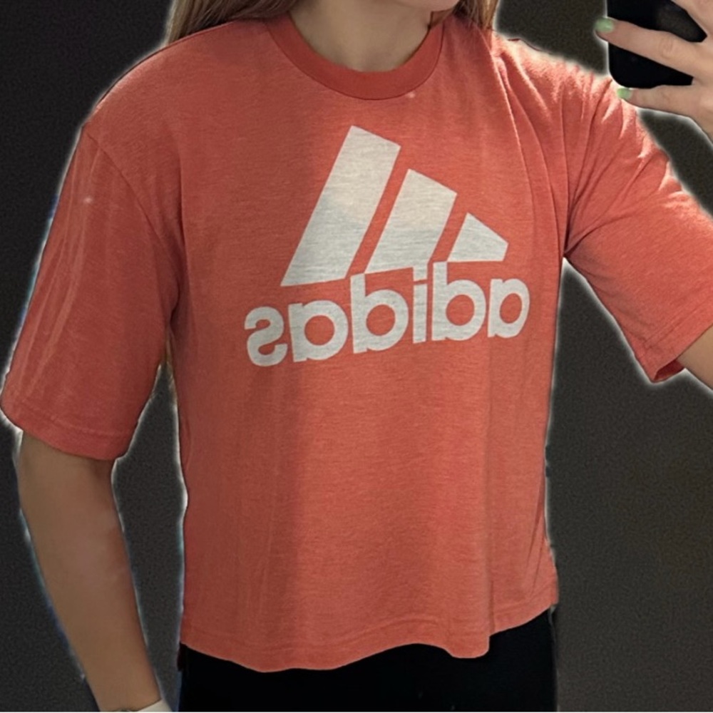 Adidas Cropped Shirt